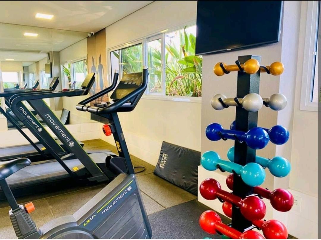 Terraco Harmony Flats Gru Aparthotel กัวรูยุส ภายนอก รูปภาพ